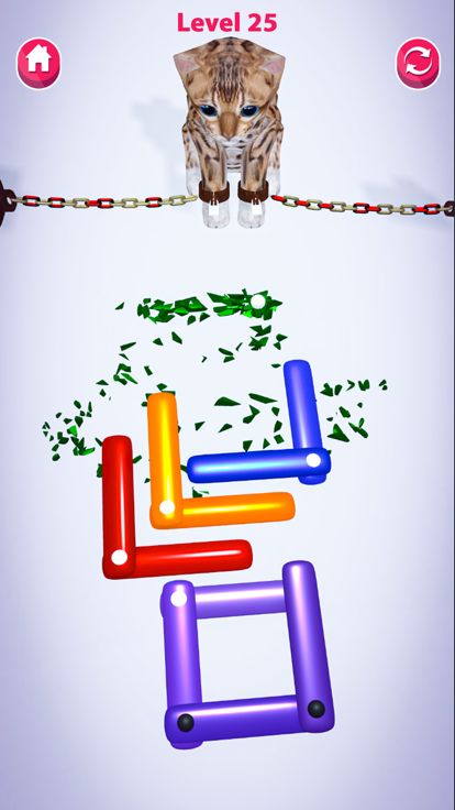Glass Plate Puzzle! Rotate It游戏截图