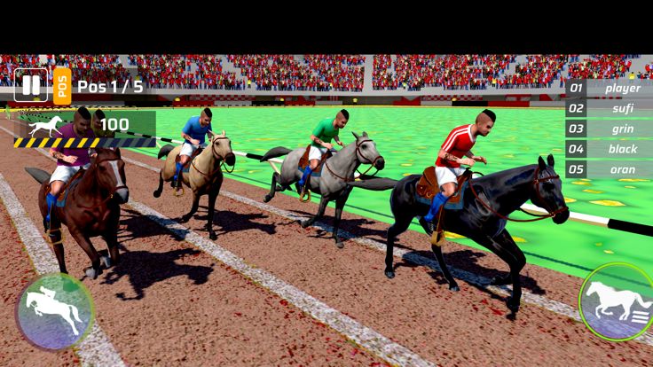 Palio Horse Racing Horse Games游戏截图