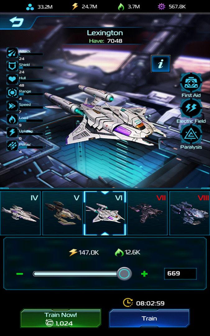 星辰前线：指挥官游戏截图