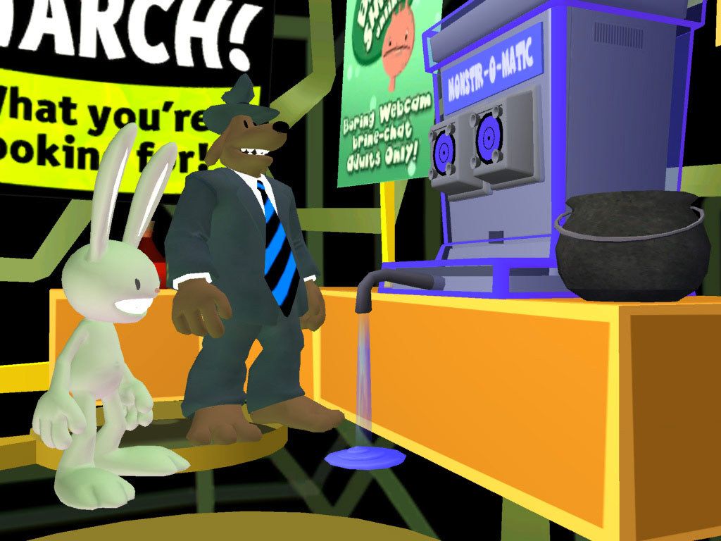 Sam & Max 105: Reality 2.0游戏截图