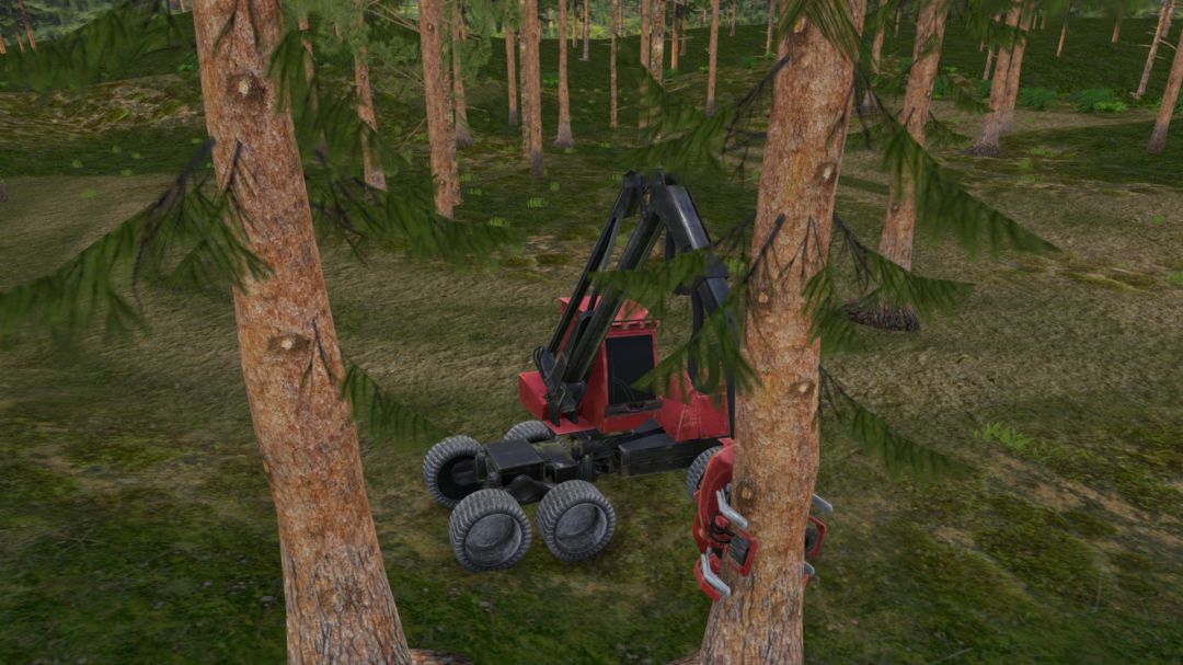 Forest Harvester Simulator游戏截图