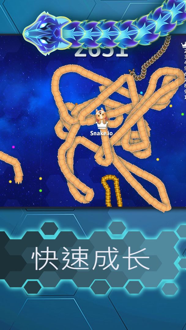 贪吃蛇王大作战游戏截图