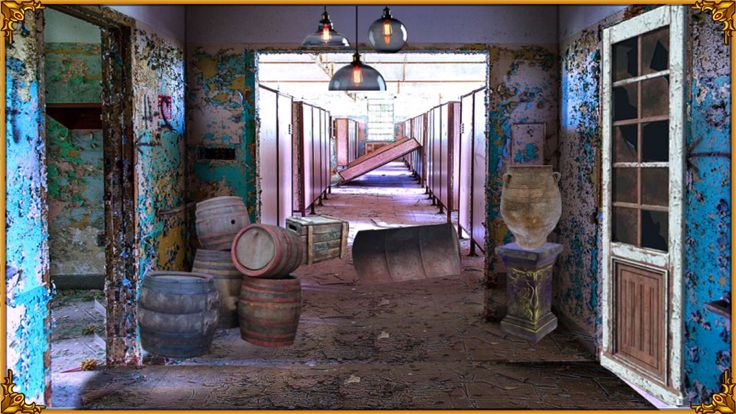Abandoned Ship Treasure Escape游戏截图