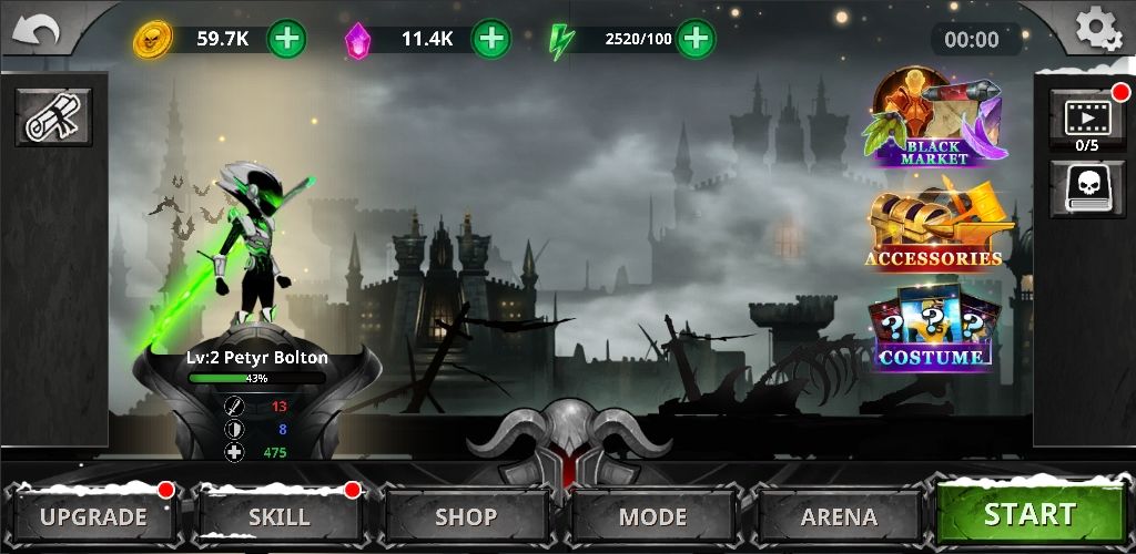 影子英雄游戏截图