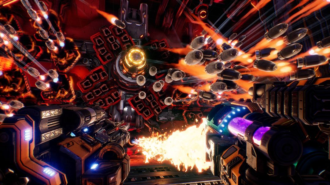MOTHERGUNSHIP游戏截图