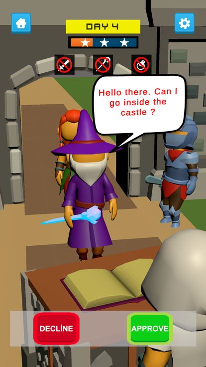 Castle Door Guard游戏截图