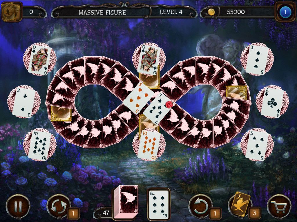 Mystery Solitaire The Arkham Spirits游戏截图
