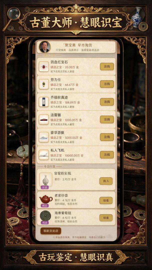 古董大师·慧眼识宝游戏截图