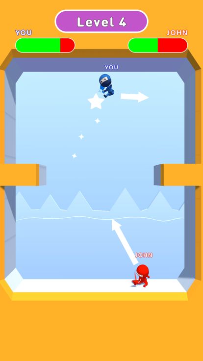 Ninja Battle!游戏截图