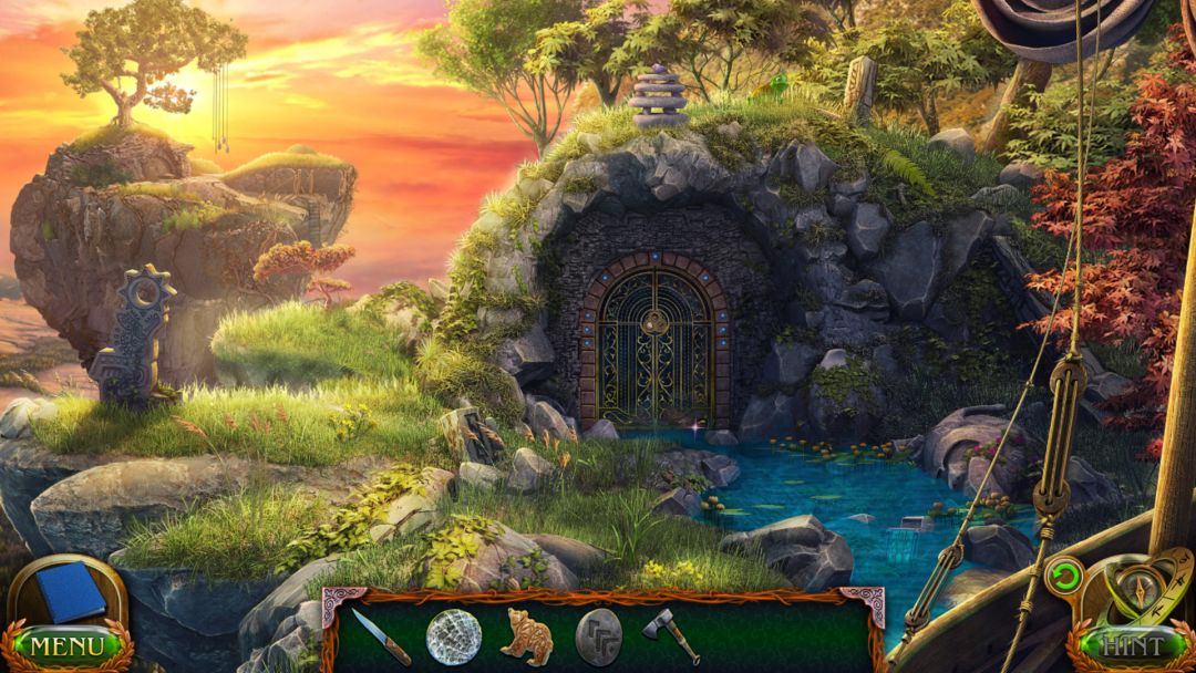 Lost Lands: Sand Captivity Collector's Edition游戏截图