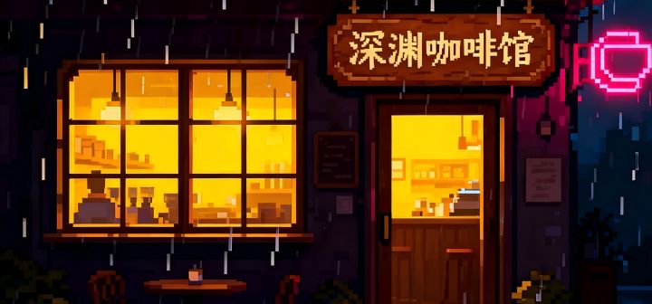 深渊咖啡馆 封面