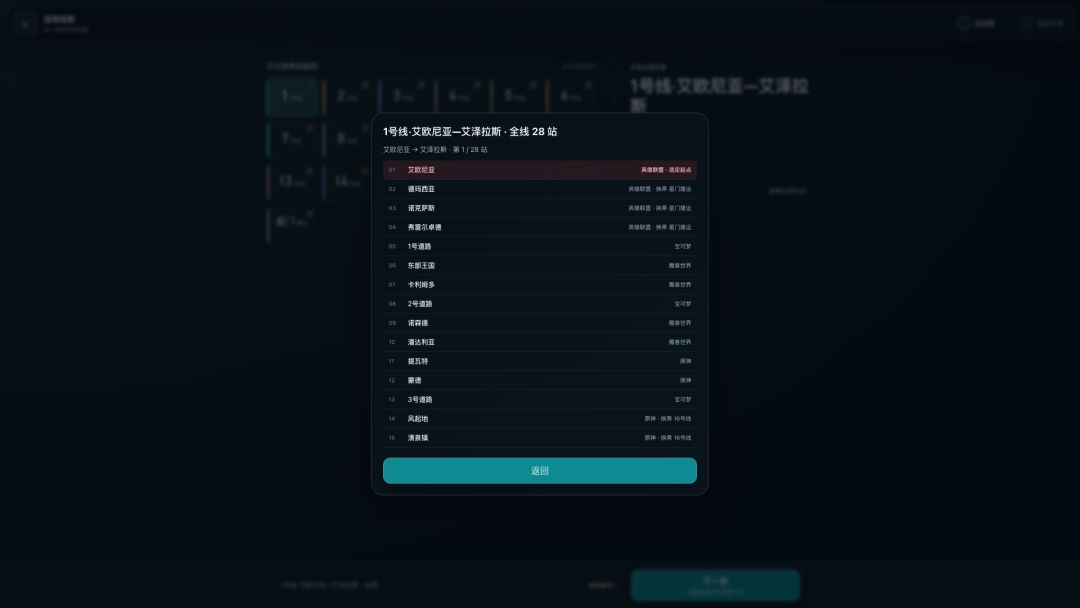 次元换乘：地铁行驶模拟游戏截图