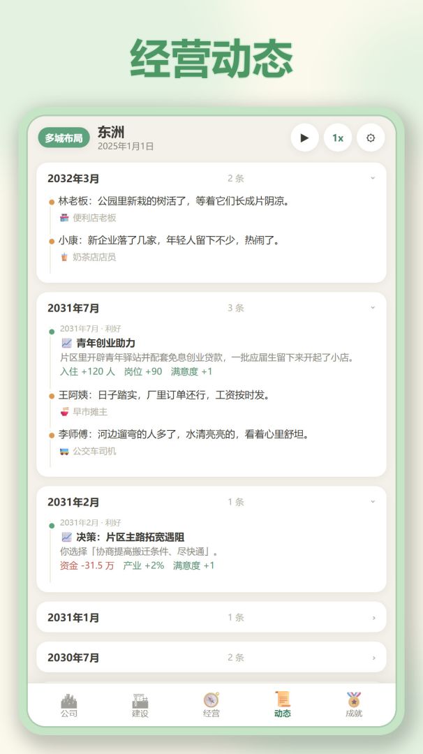 打造地产集团游戏截图