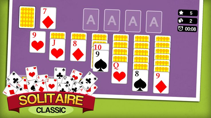 Solitaire Classic游戏截图