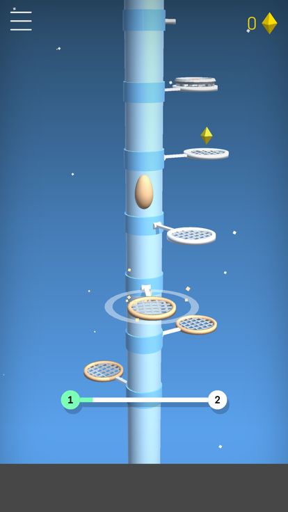 Egg Up - test your reflexes游戏截图