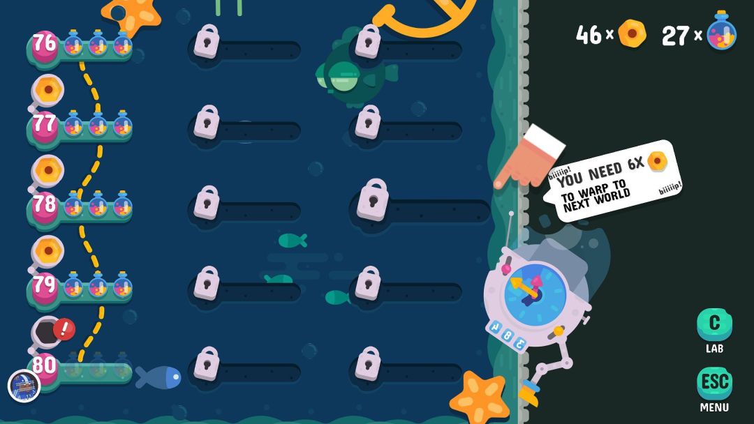 Grab Lab游戏截图