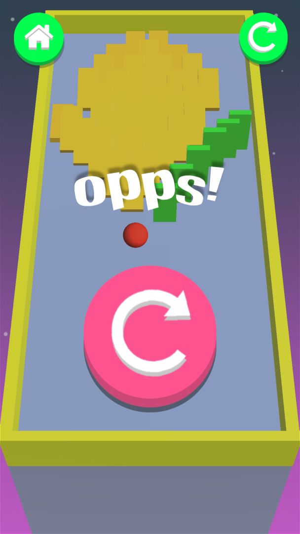 多米诺球球游戏截图