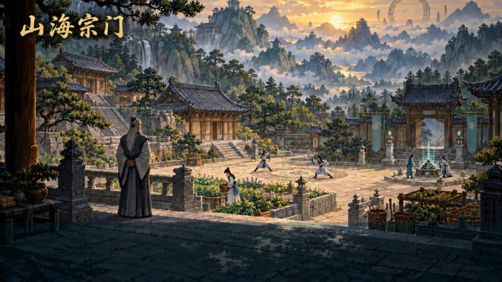 山海宗门 封面