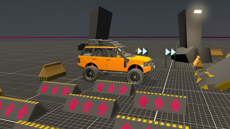 Offroad 4x4 Jeep : Simulator游戏截图