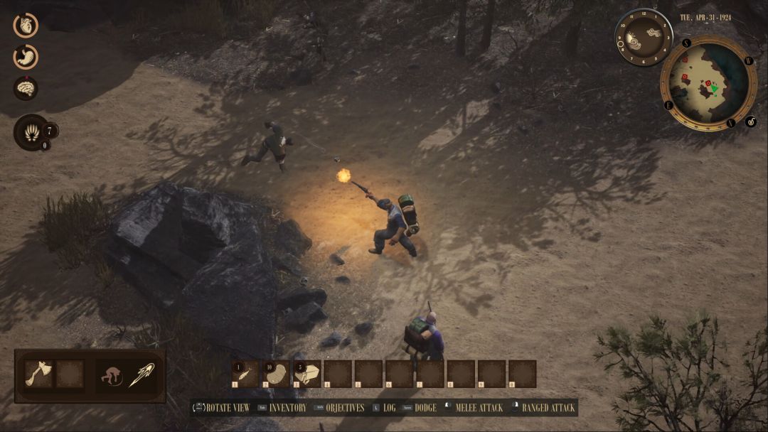 RailGods of Hysterra游戏截图