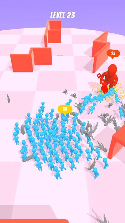 Crowd vs Boss游戏截图