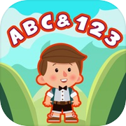 ABC 字母追踪 & 数学游戏 : 最好的教育游戏的孩子们icon