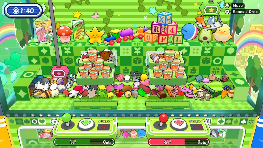 Scoop it! Crane Game游戏截图