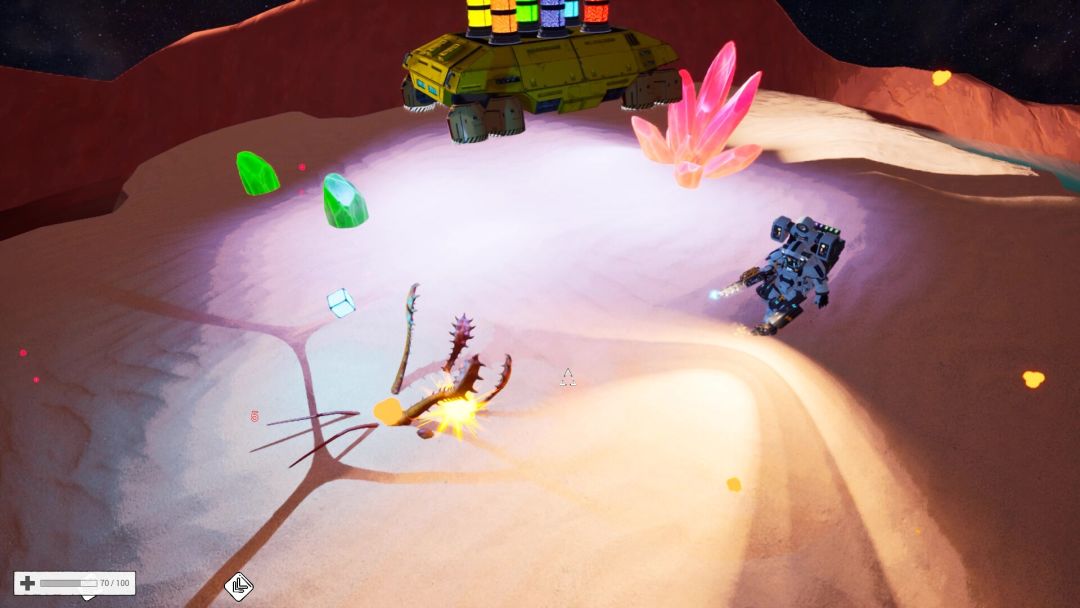 AstroPlanet游戏截图