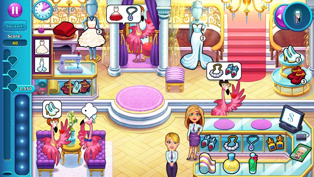 Fabulous - Angela's Wedding Disaster游戏截图