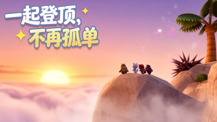 萌友登山队截图