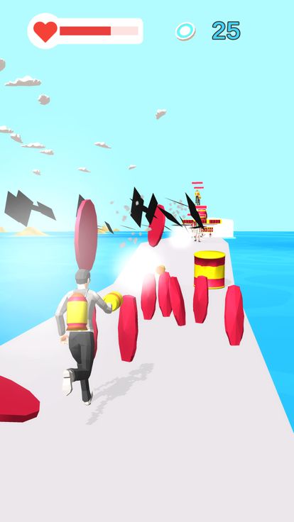 Rocket Man Run 2游戏截图
