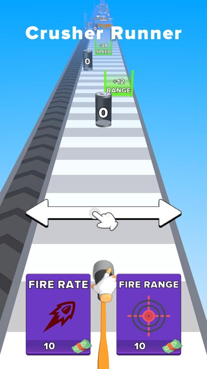Crusher Runner!游戏截图