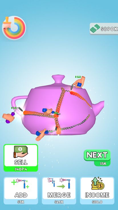 Fix It Clicker游戏截图