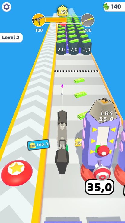 Heavy Gun Run游戏截图