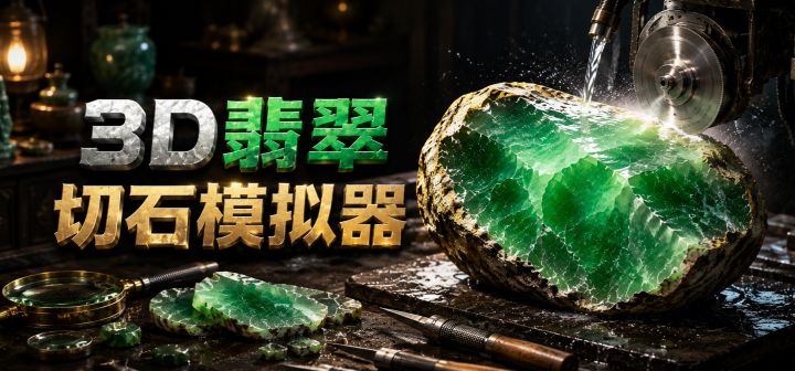 3D翡翠切石模拟器 封面