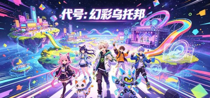 代号:幻彩乌托邦 封面