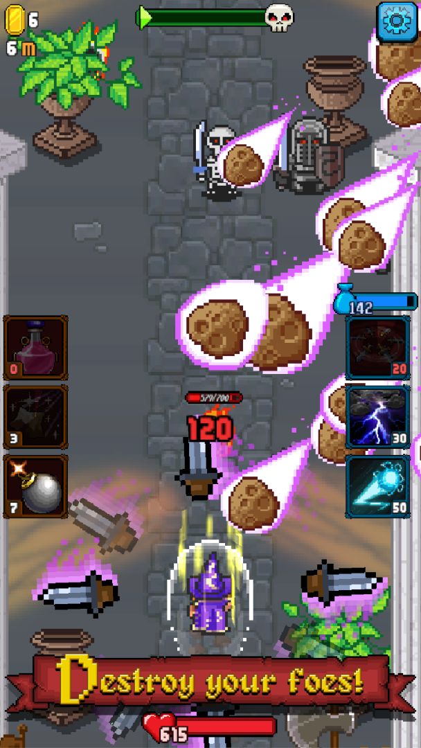 Dash Quest游戏截图