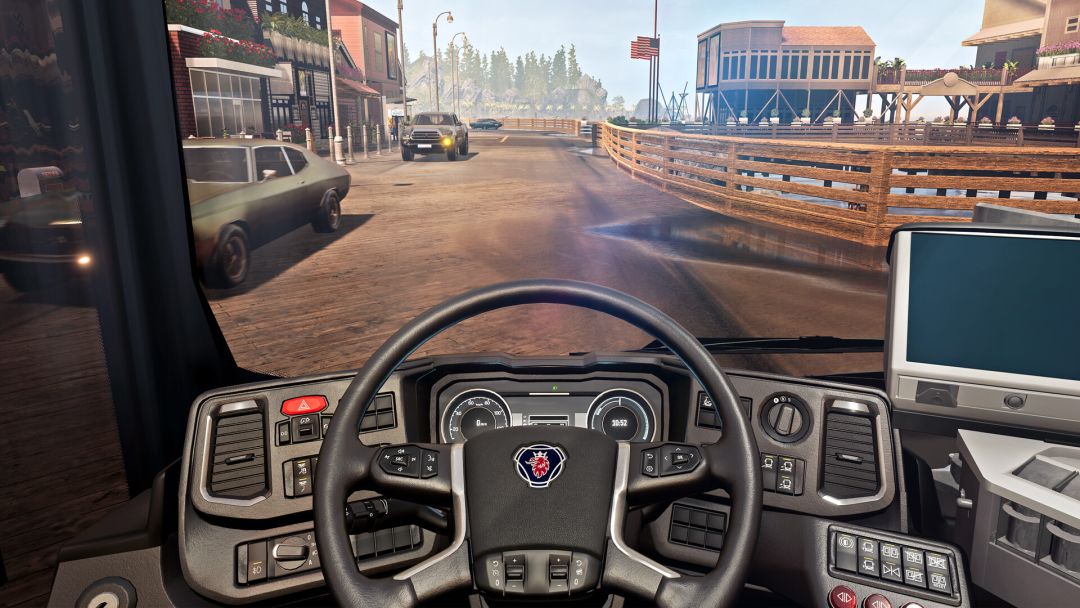Bus Simulator 21 Next Stop游戏截图