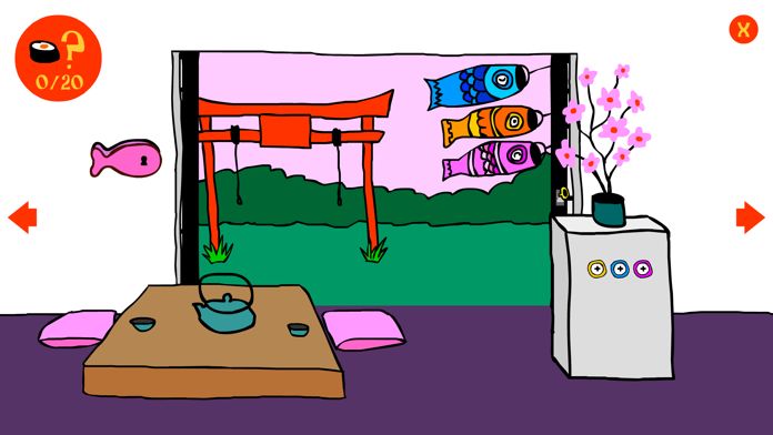 Where is cat?游戏截图