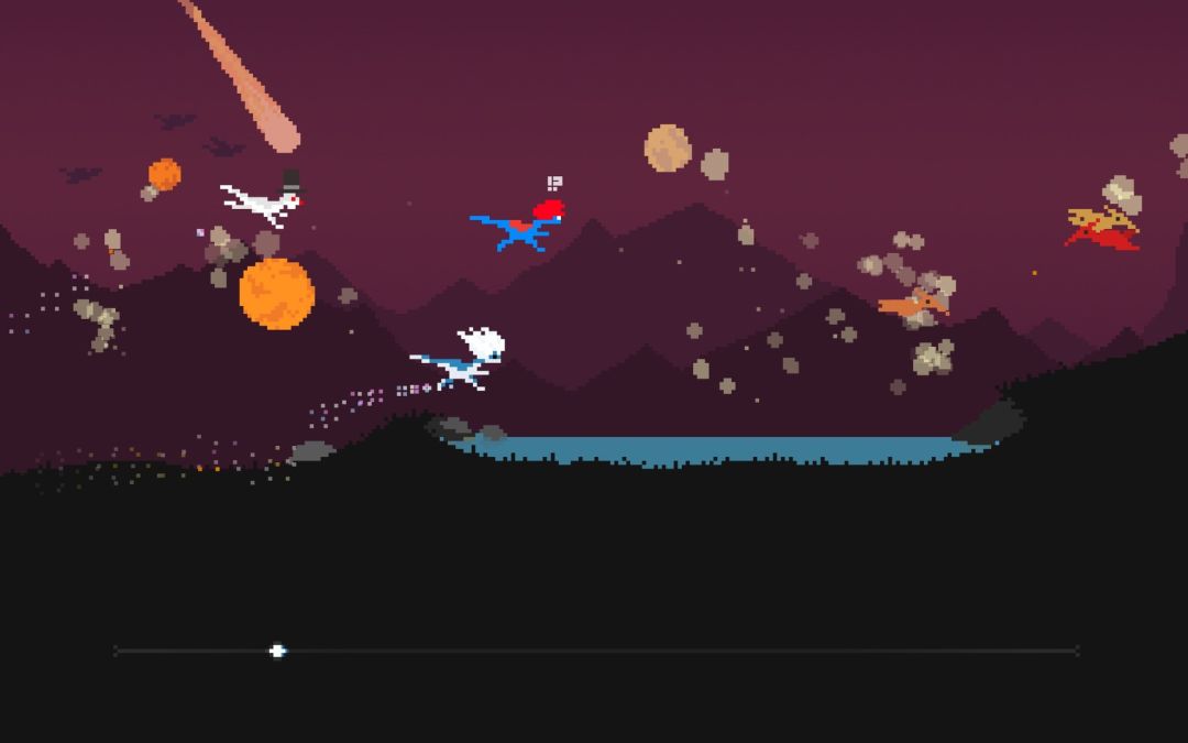 Dino Run DX游戏截图