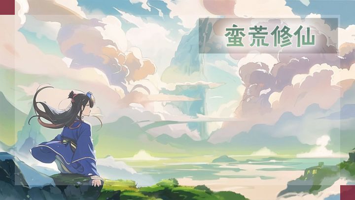 蛮荒修仙 封面