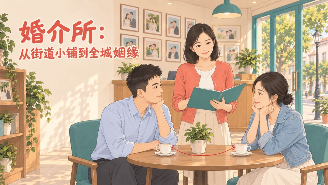 婚介所：从街道小铺到全城姻缘