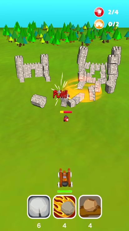 Catapult Shot游戏截图