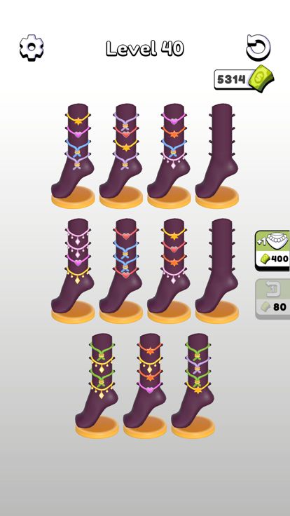 Jewelry Sort!游戏截图