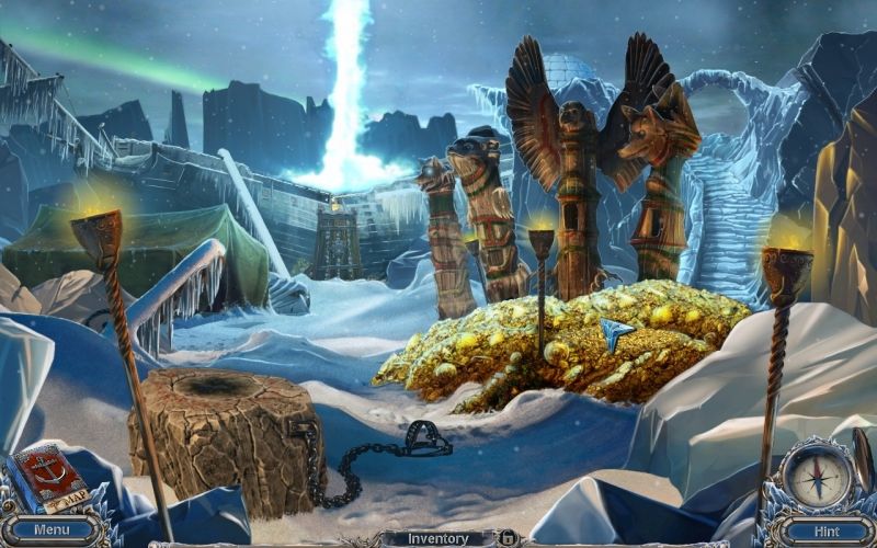Mystery Expedition: Prisoners of Ice游戏截图