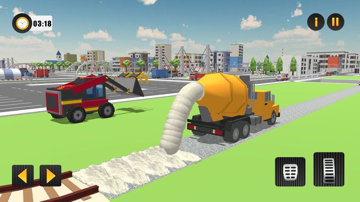 Railway Road Track Craft游戏截图