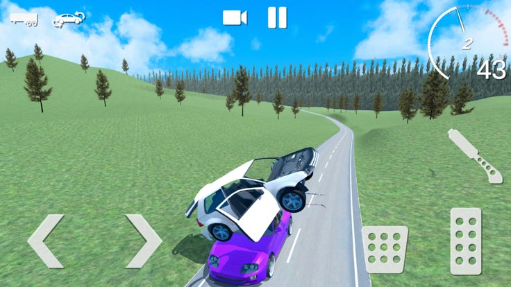 Car Crash Simulator Accident游戏截图