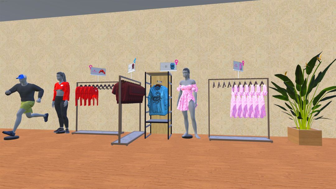 服装店模拟游戏截图