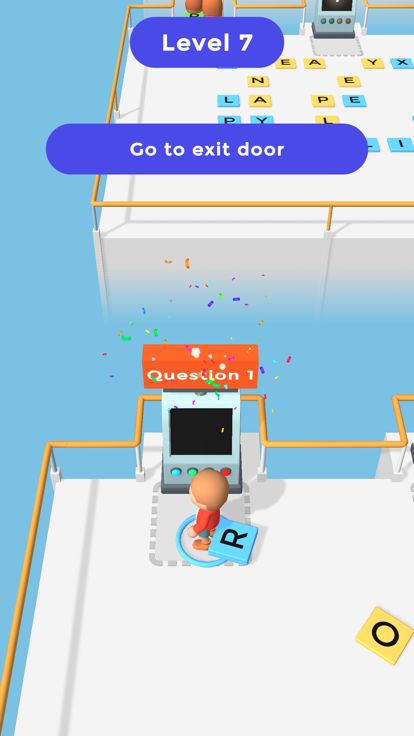 Quiz Racer 3D游戏截图