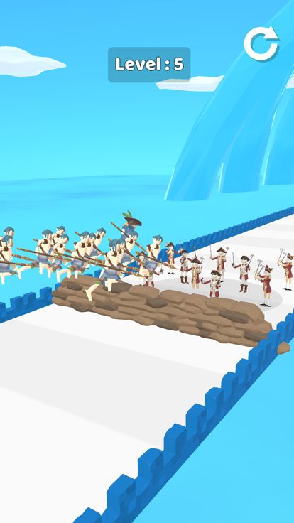 Ragdoll Jump!游戏截图